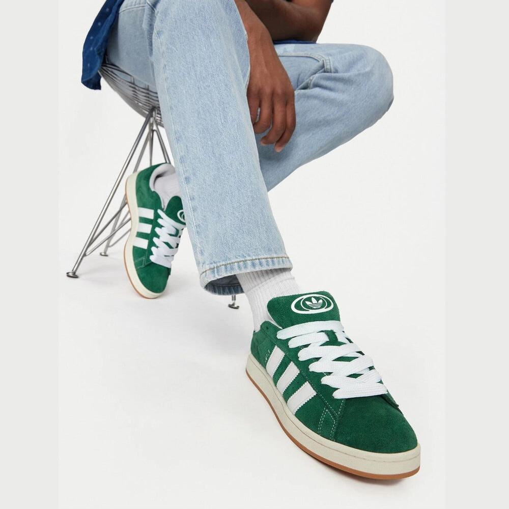 NEW‎ adidas Originals Campus 00s Green Suede Sneakers Retro Y2K Skate Streetwear - Picture 7 of 16